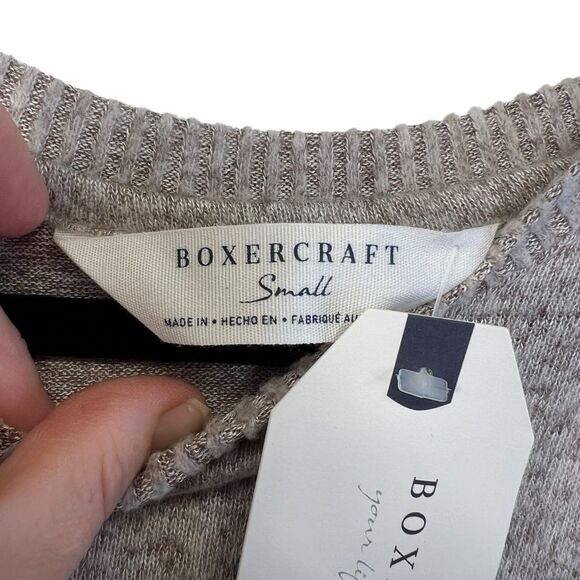 NWT small Boxercraft IOWA STATE cyclones Sweatshirt - Picture 5 of 13